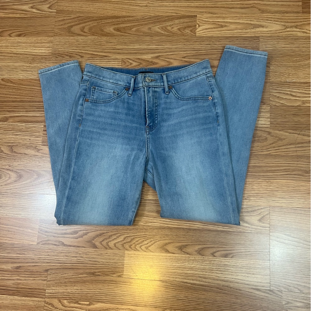 Express Dark Blue Denim Jeans